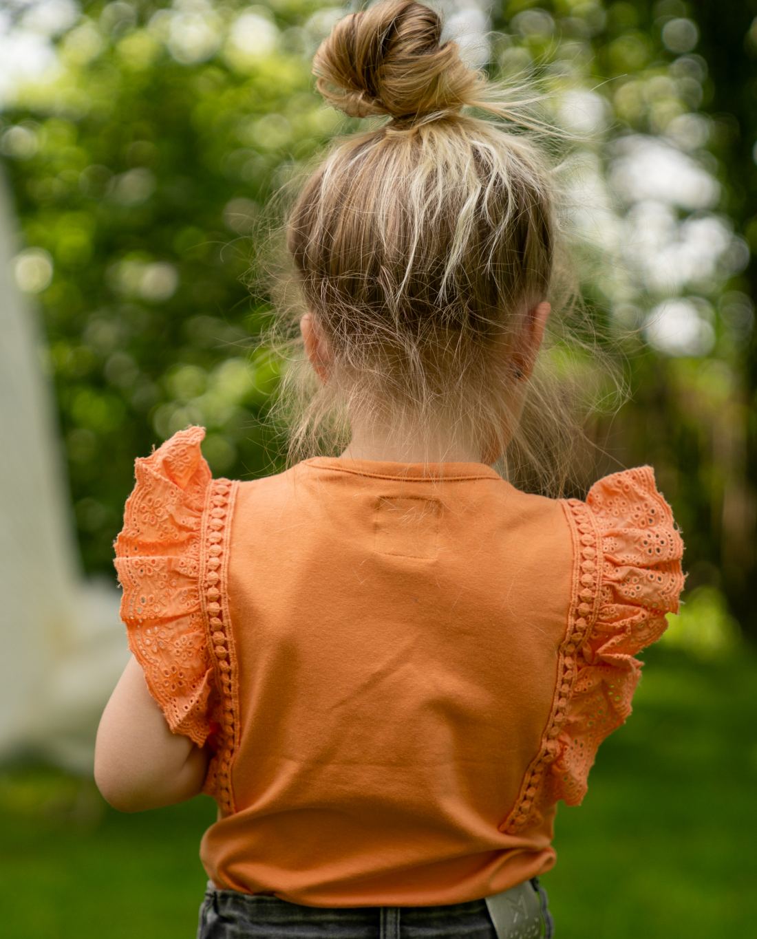 Orange Glow | Majica kratkih rukava za djevojčice