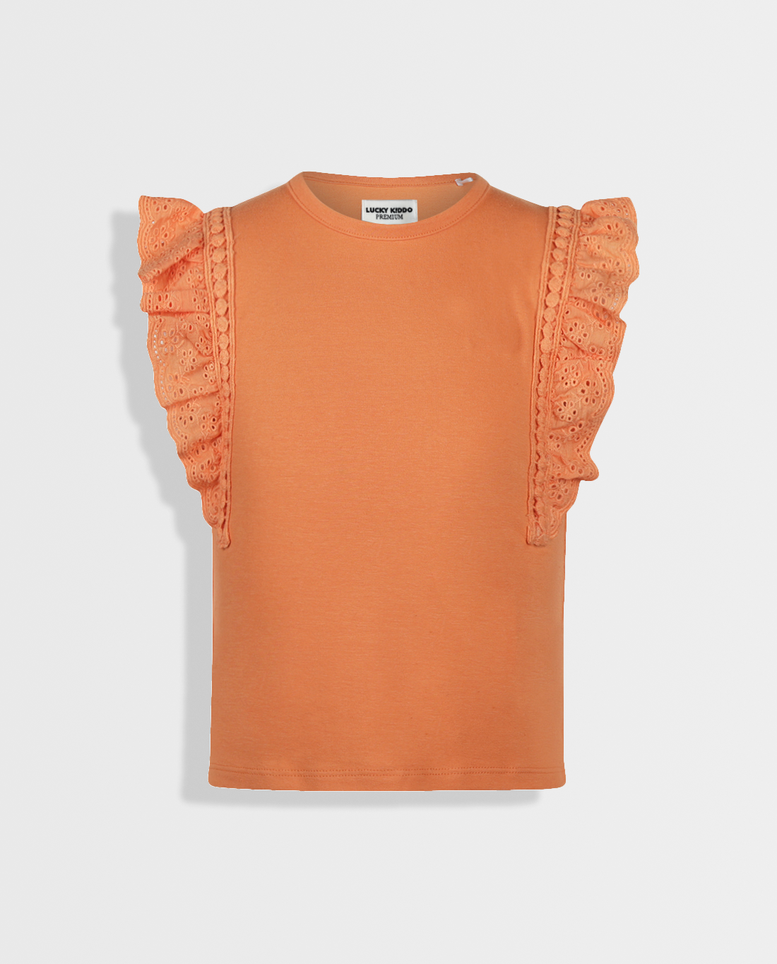 Orange Glow | Majica kratkih rukava za djevojčice