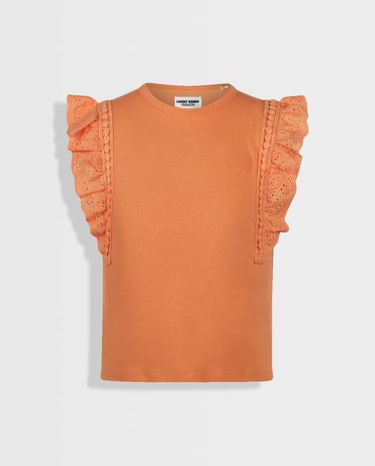 Orange Glow | Majica kratkih rukava za djevojčice