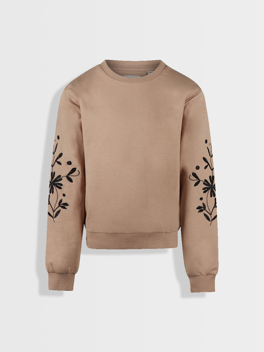 Sandy Flowers | Pulover za djevojčice