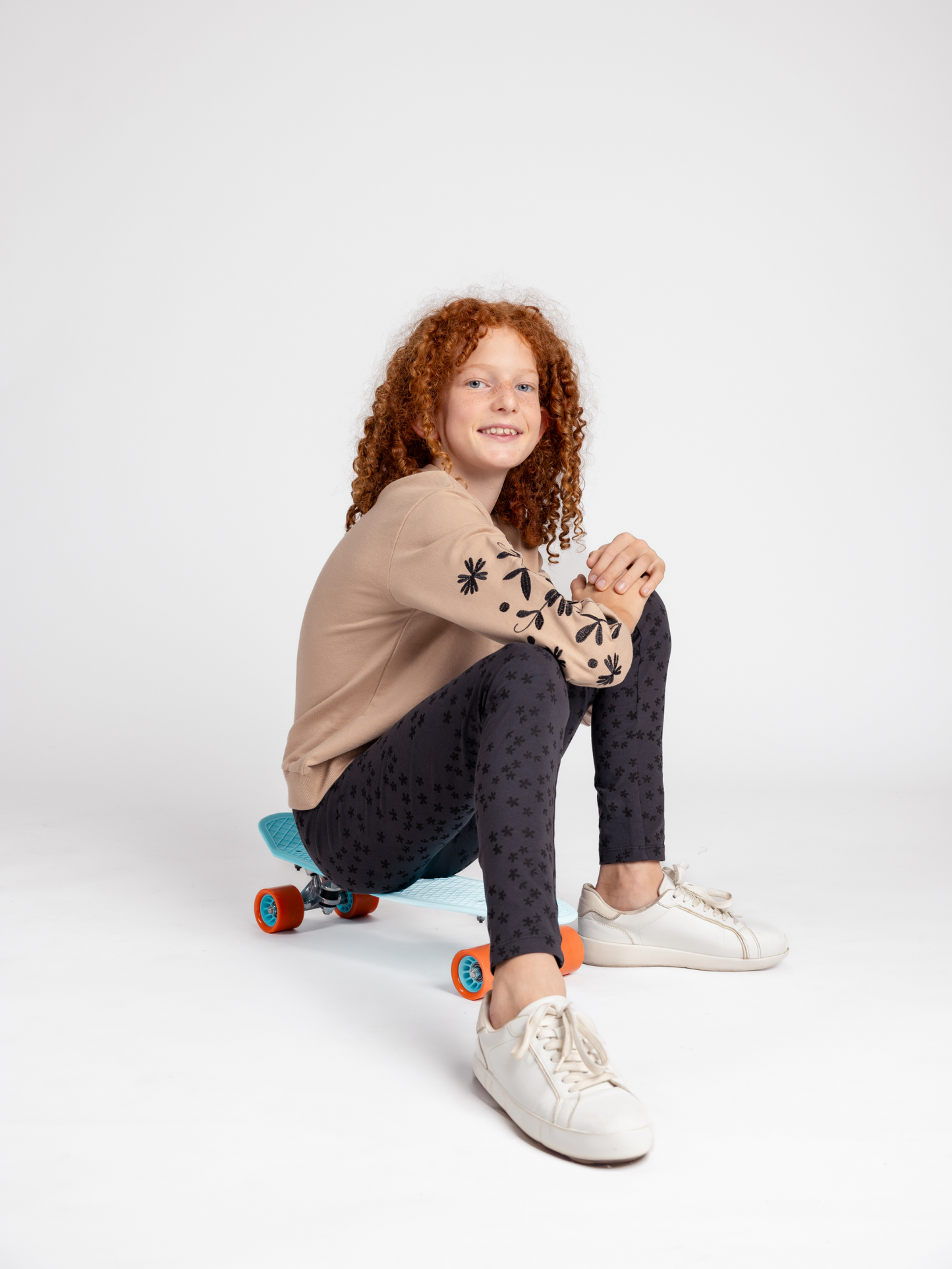 Sandy Flowers | Pulover za djevojčice