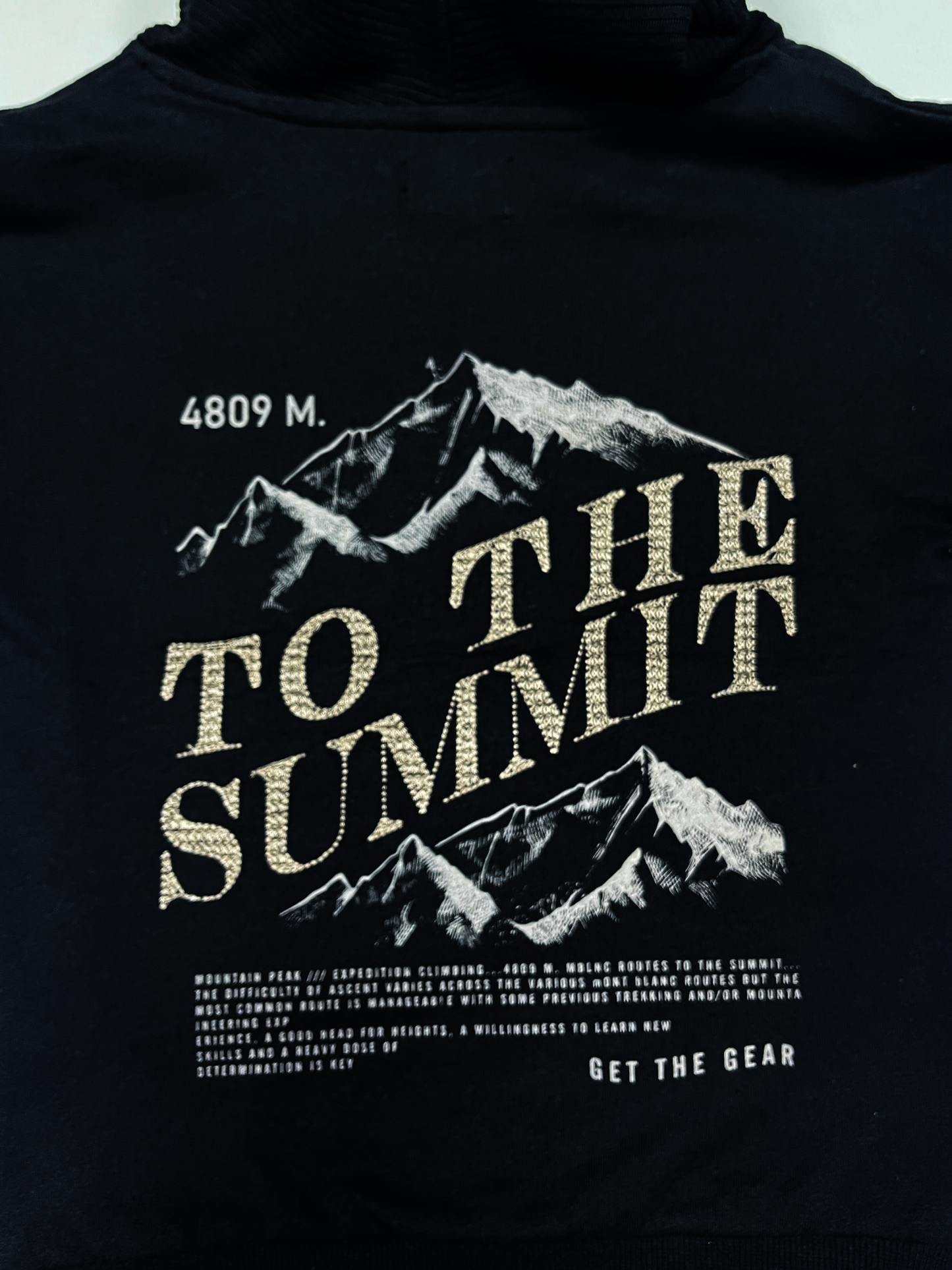 To The Summit | Majica s kapuljačom za dječake