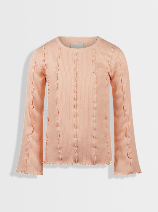 Flare rose | Majica dugih rukava za djevojčice