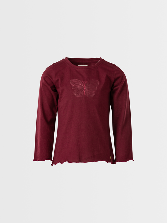 Butterfly Joy | Majica dugih rukava za djevojčice