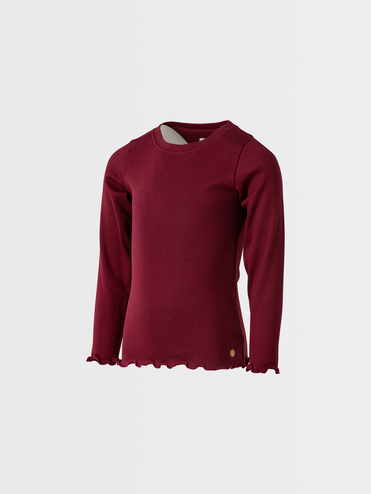 Berry Red | Majica dugih rukava za djevojčice