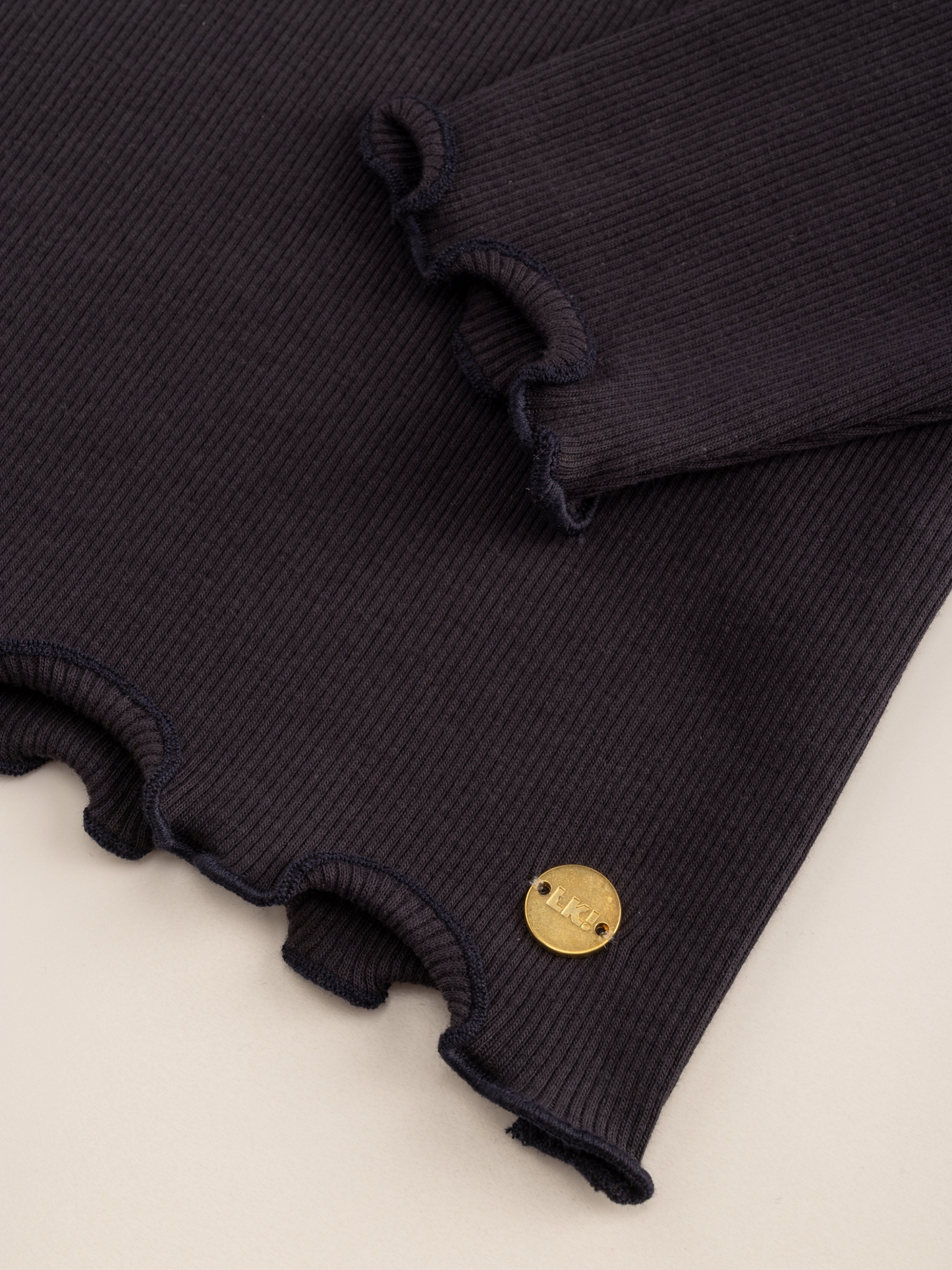 Galaxy Black | Majica dugih rukava za djevojčice