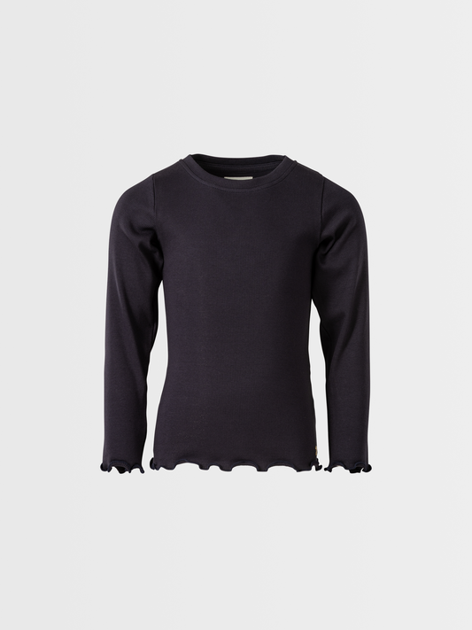 Galaxy Black | Majica dugih rukava za djevojčice