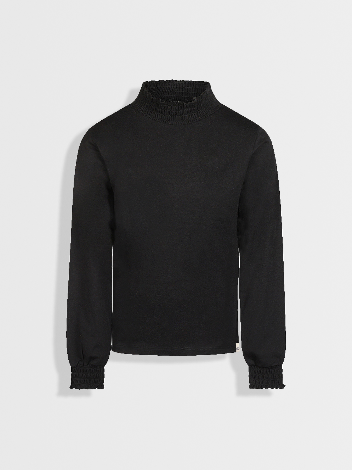 Elegant Black | Majica dugih rukava za djevojčice