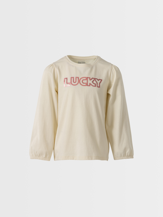 Lucky Elegance | Majica dugih rukava za djevojčice