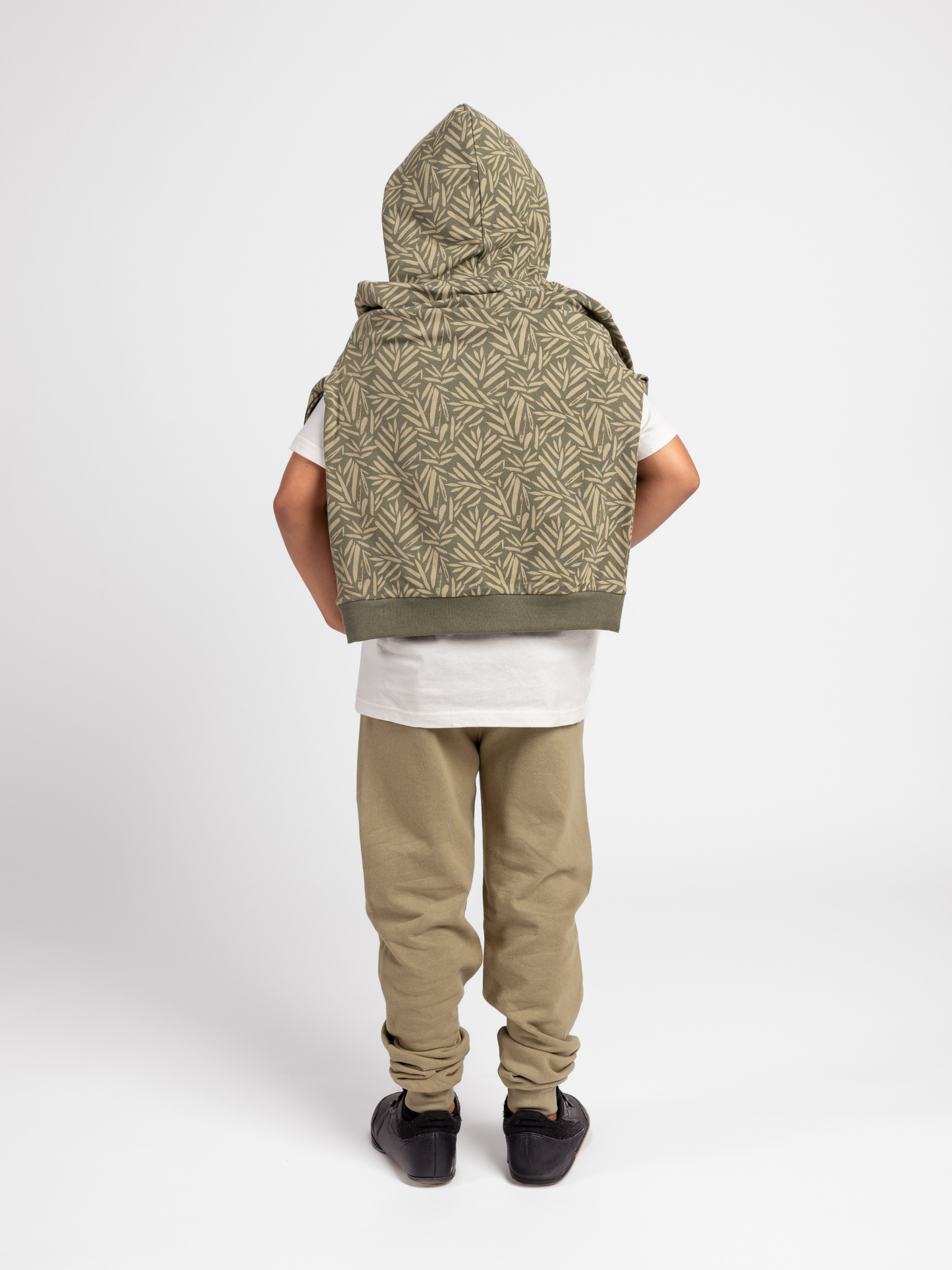 Forest Green | Majica s kapuljačom za dječake