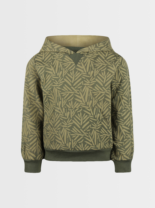 Forest Green | Majica s kapuljačom za dječake