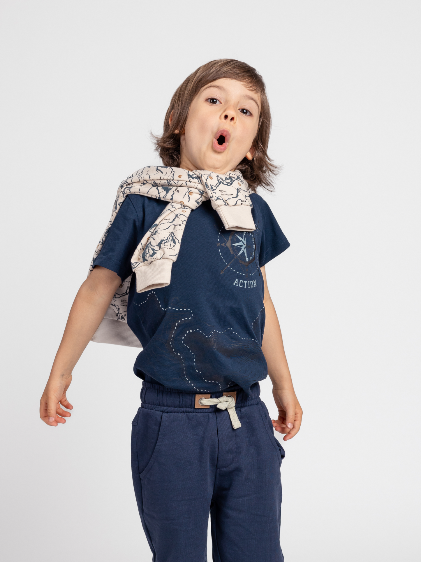 Magic Compass | Majica kratkih rukava za dječake