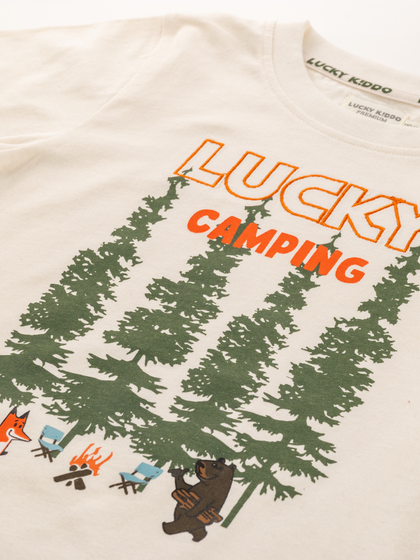 Forest Friends | Majica kratkih rukava za dječake