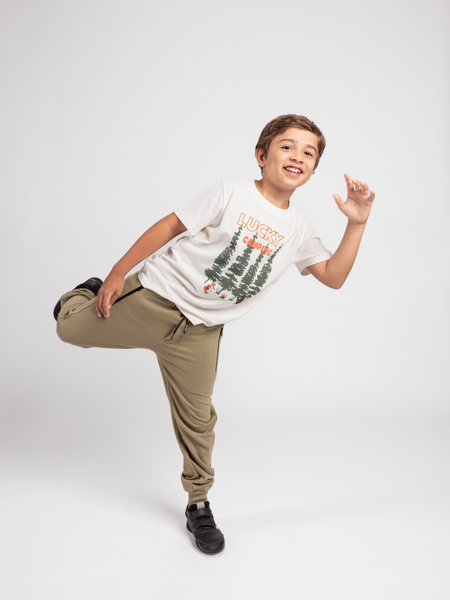 Forest Friends | Majica kratkih rukava za dječake