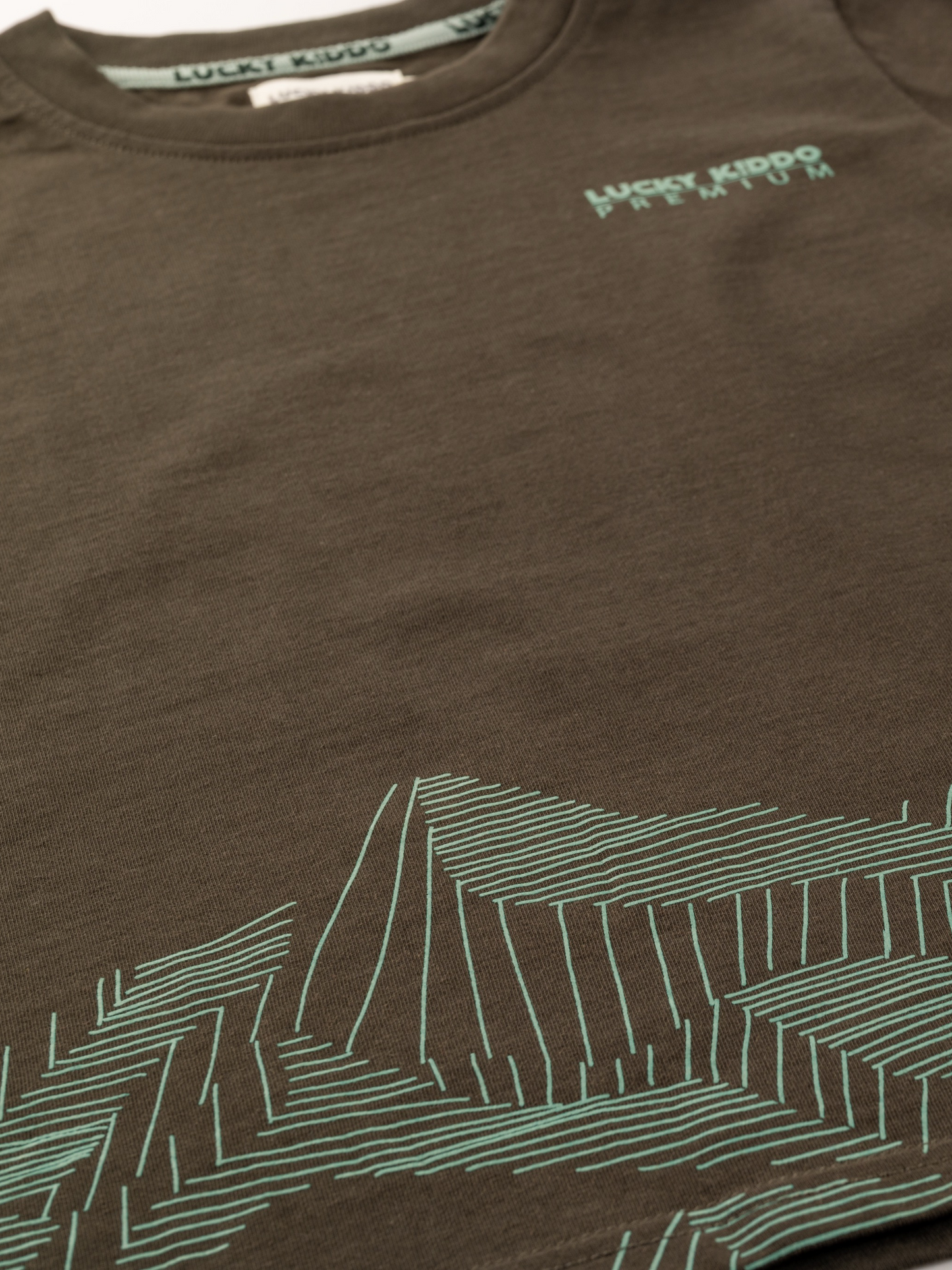 Magic Mountains | Majica kratkih rukava za dječake