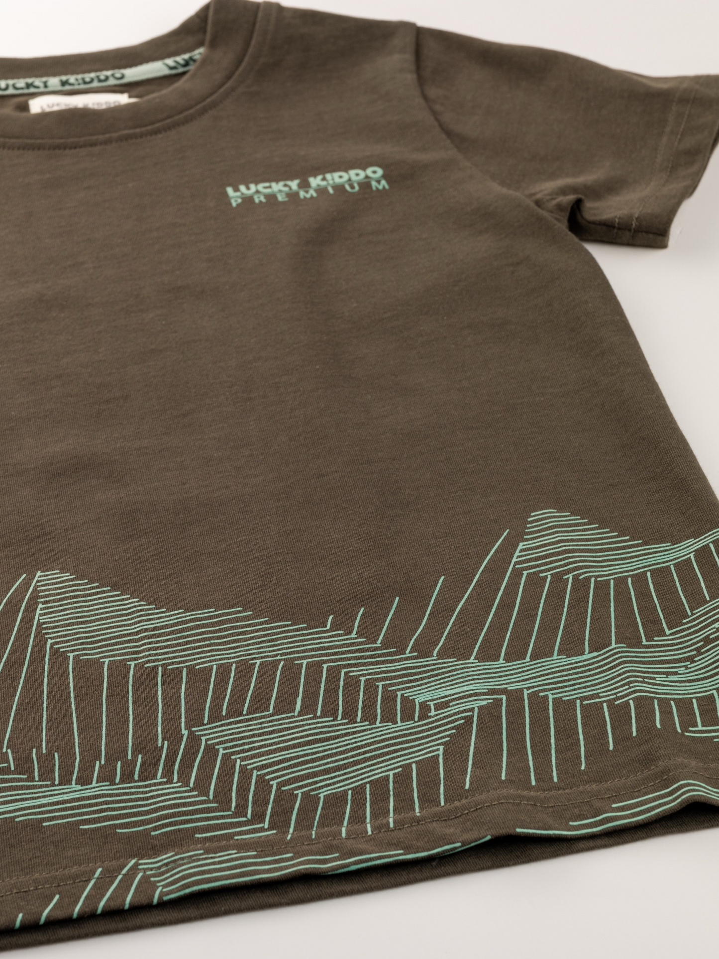 Magic Mountains | Majica kratkih rukava za dječake