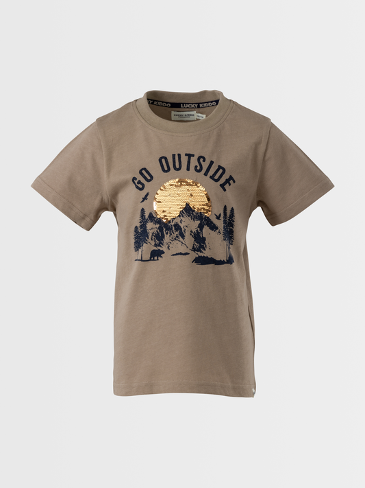 Outside Fun | Majica kratkih rukava za dječake