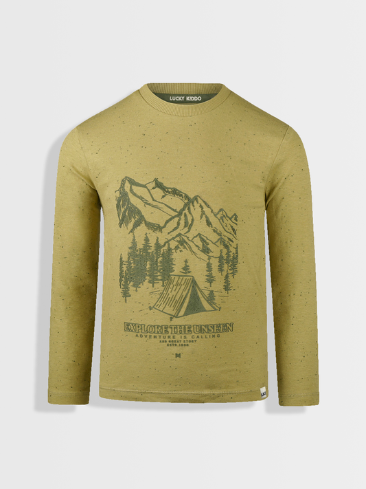 Nature Explorer | Majica dugih rukava za dječake