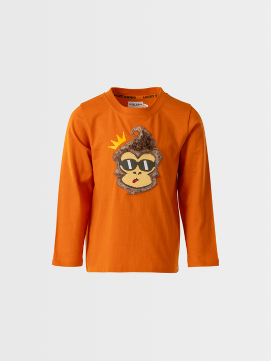 Cool Monkey | Majica dugih rukava za dječake