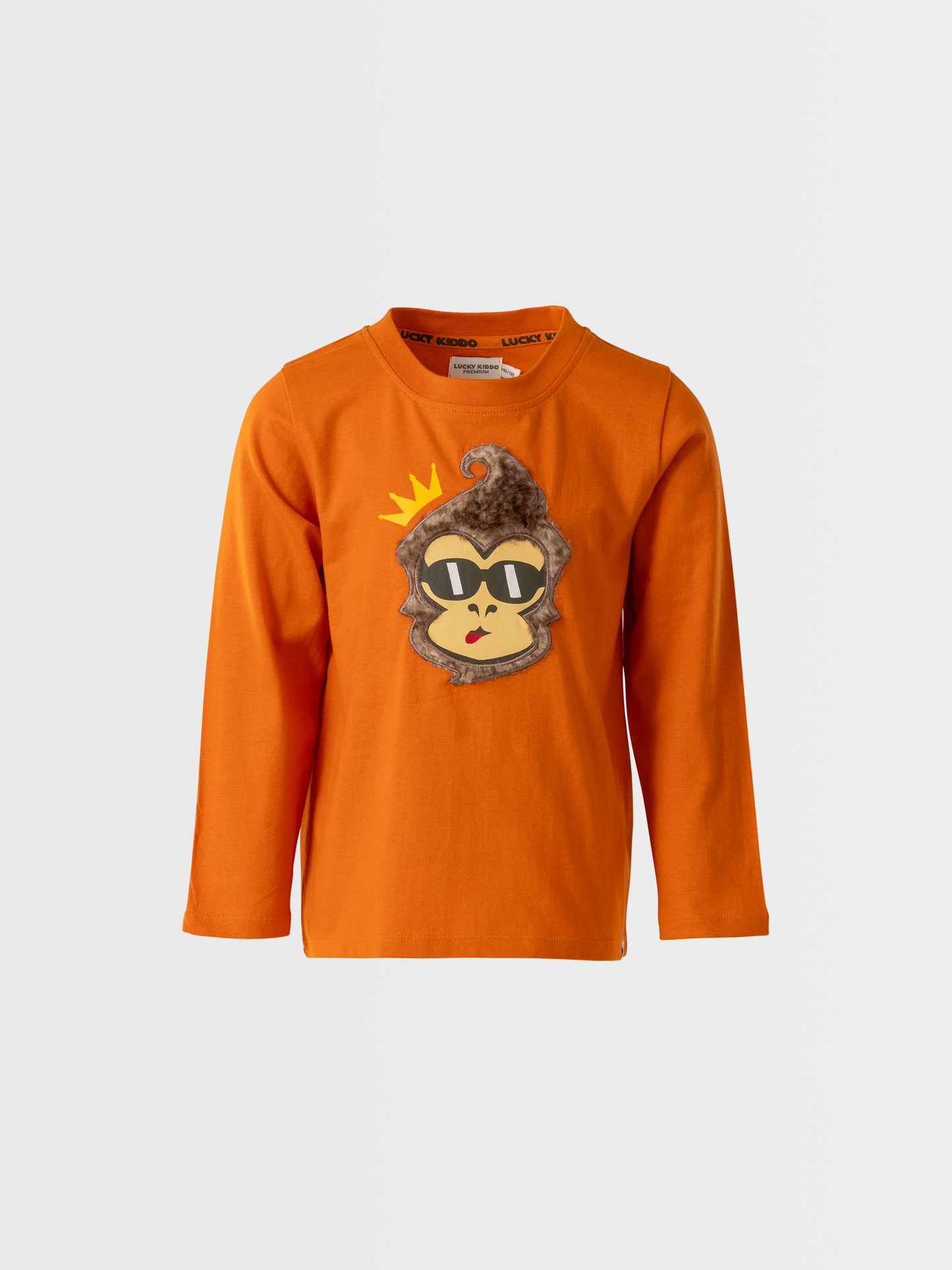 Cool Monkey | Majica dugih rukava za dječake