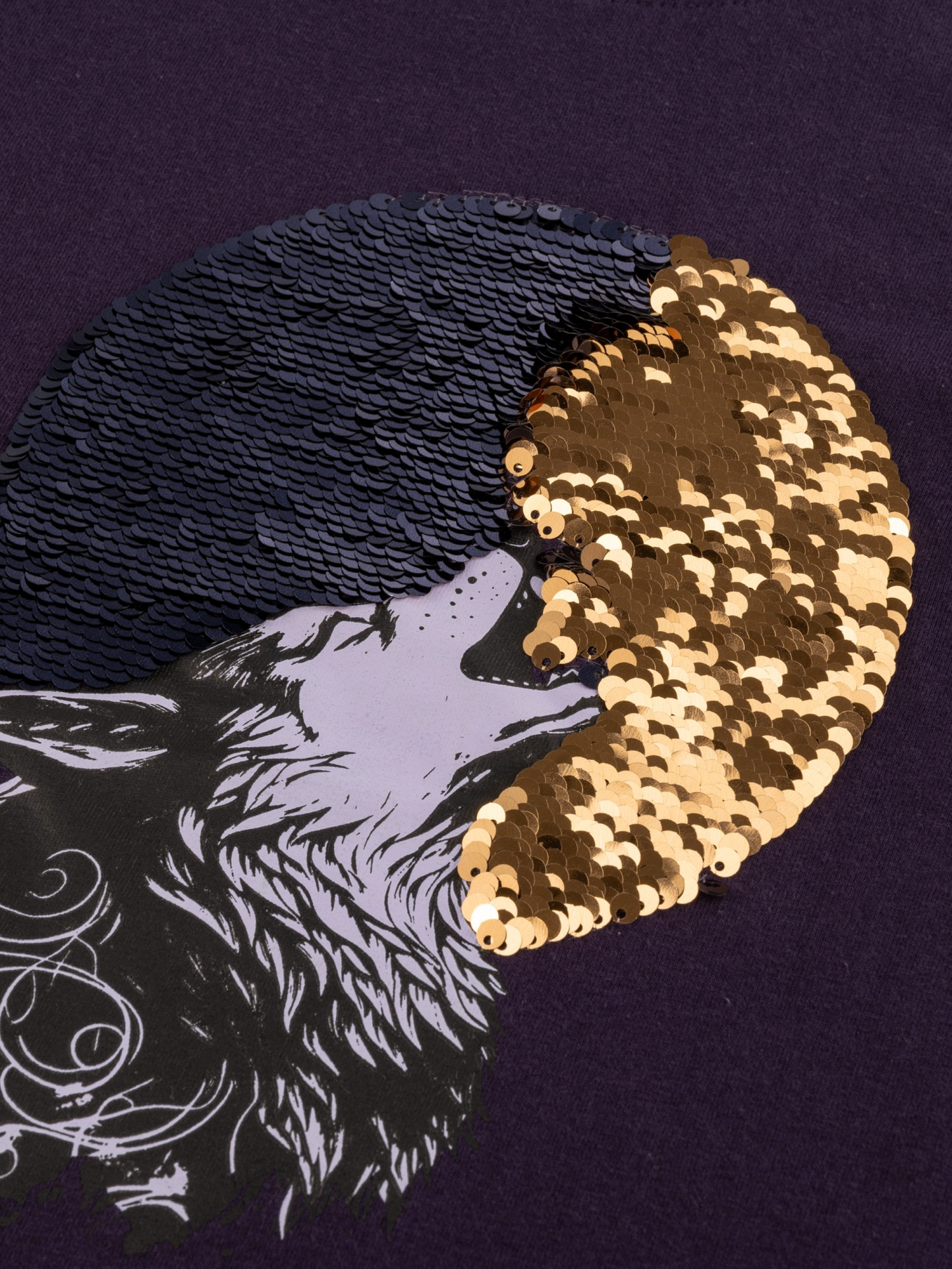 Mystic Wolf | Majica dugih rukava za dječake