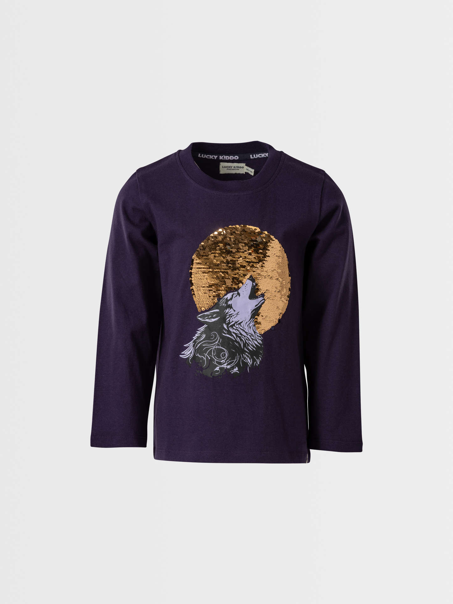 Mystic Wolf | Majica dugih rukava za dječake