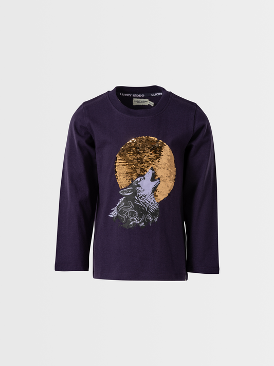 Mystic Wolf | Majica dugih rukava za dječake