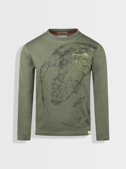 World Explorer | Majica kratkih rukava za dječake