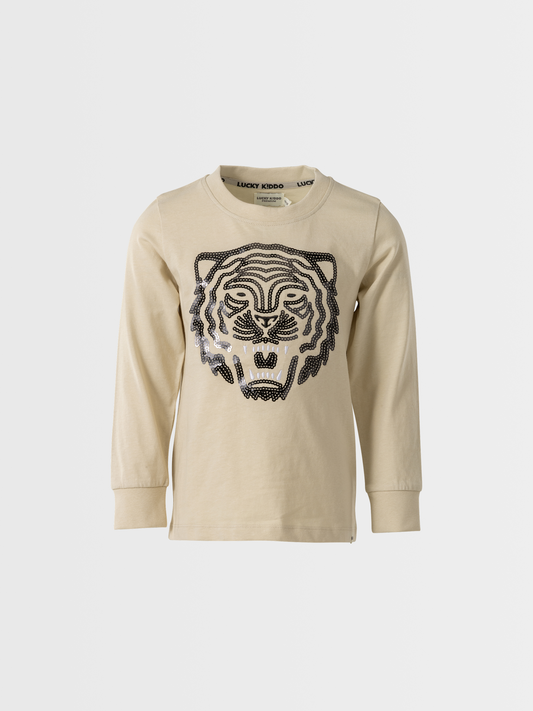 Tiger Beige | Majica dugih rukava za dječake
