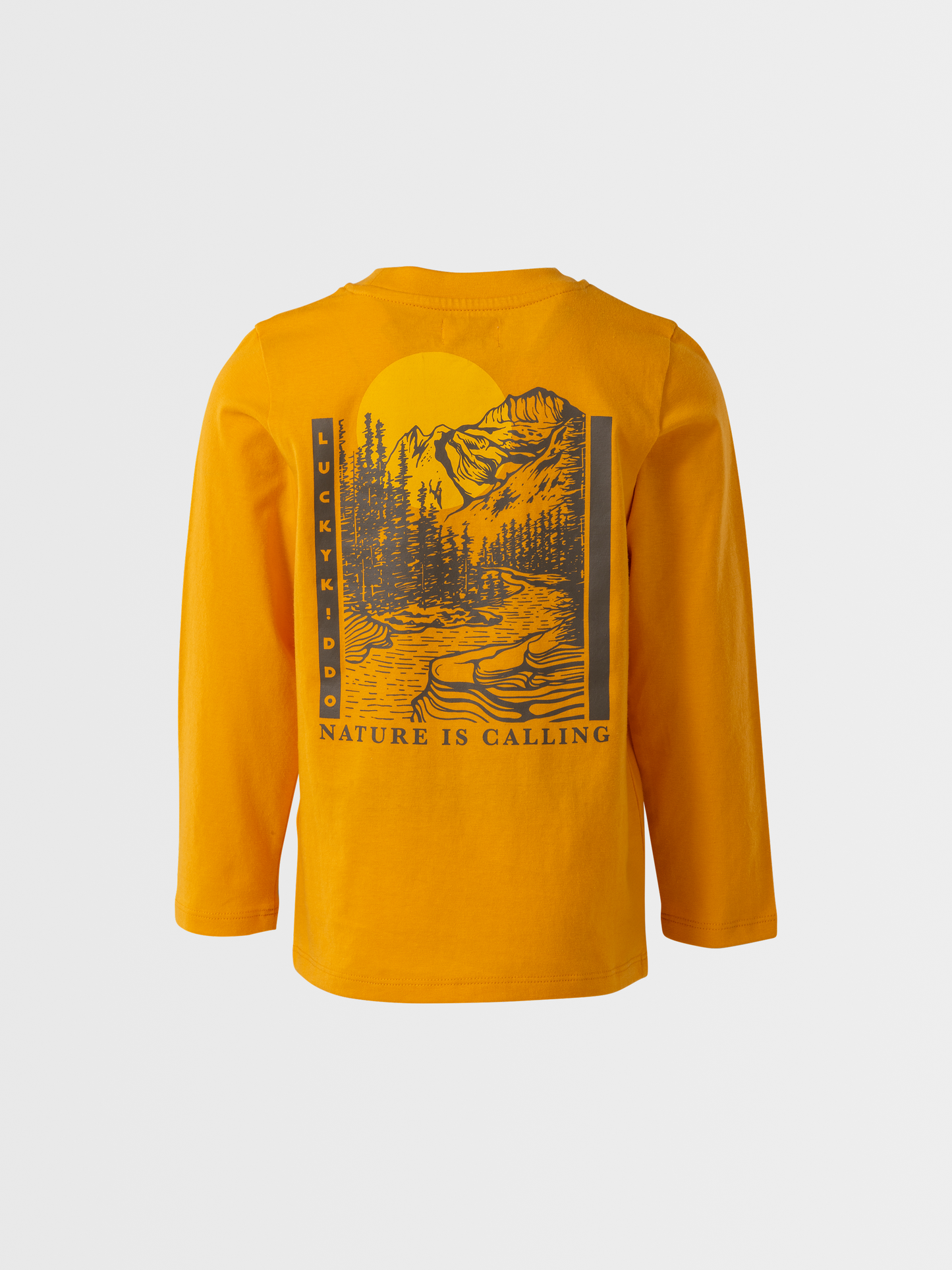 Nature is Calling | Majica dugih rukava za dječake