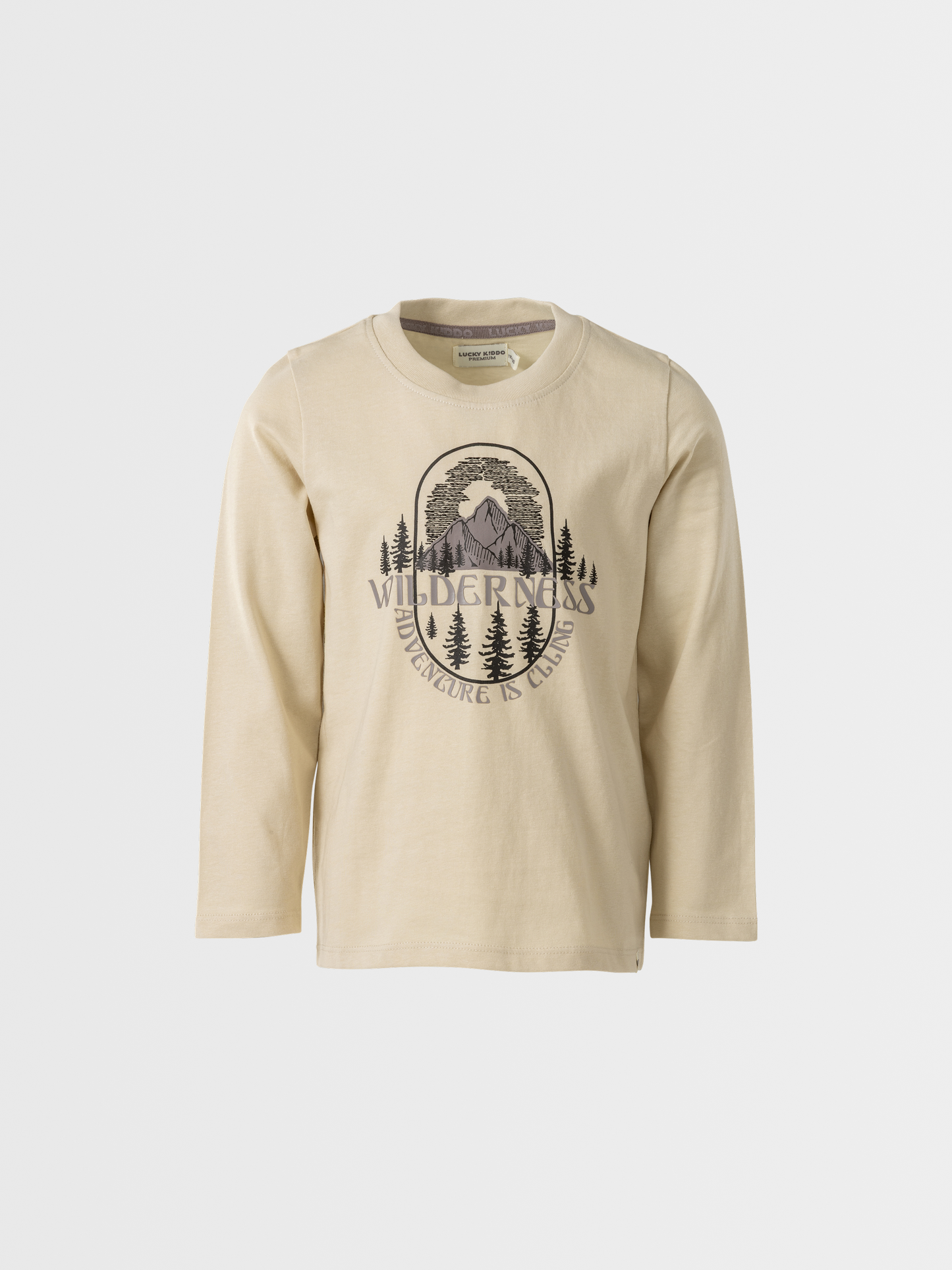 Wilderness | Majica dugih rukava za dječake