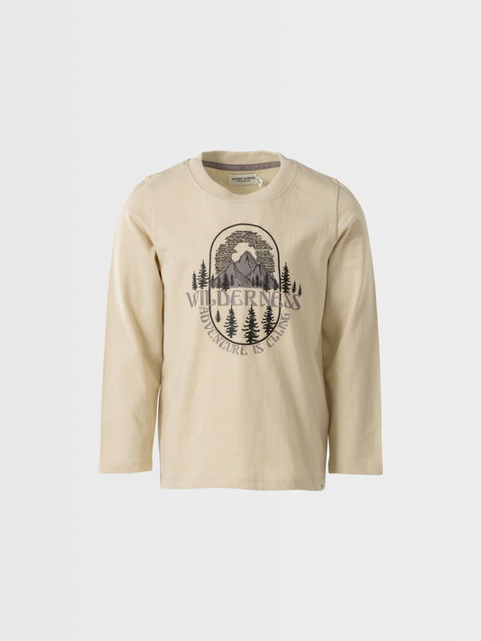 Wilderness | Majica dugih rukava za dječake