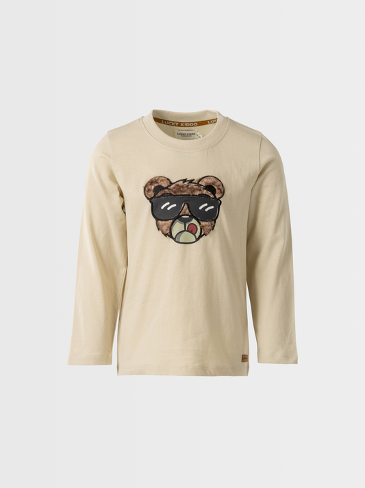 Cool Teddy | Majica dugih rukava za dječake