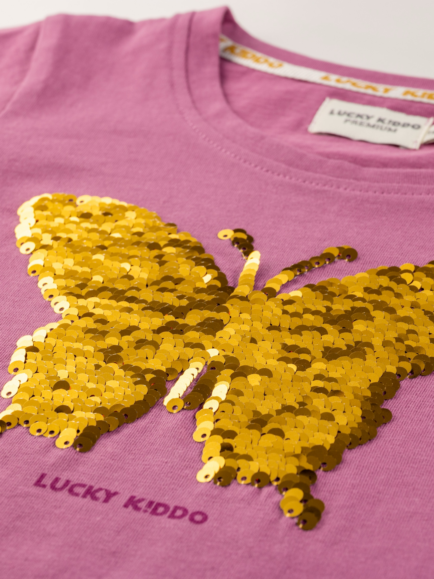 Butterfly Magic | Tunika kratkih rukava za djevojčice