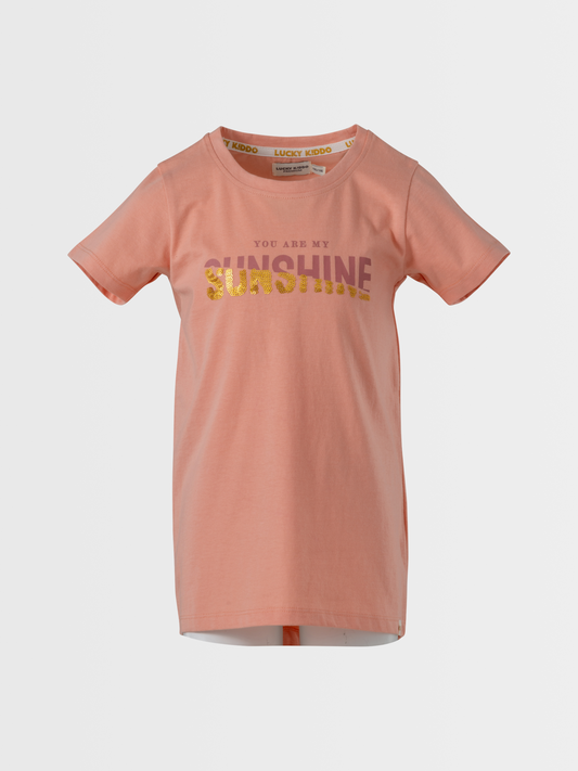 Sunshine | Tunika kratkih rukava za djevojčice