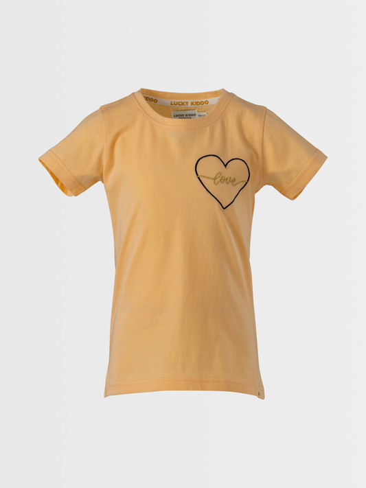 Heart Love | Majica kratkih rukava za djevojčice