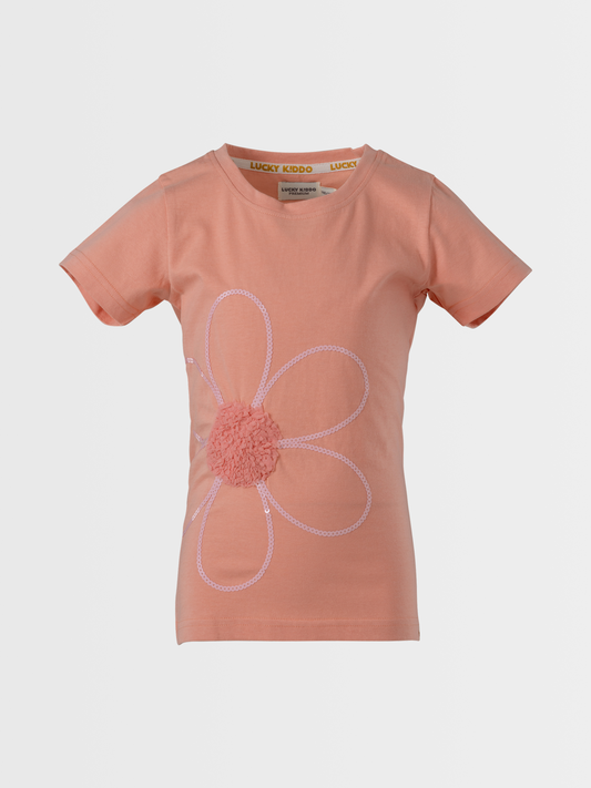 Flower Sparkle | Majica kratkih rukava za djevojčice