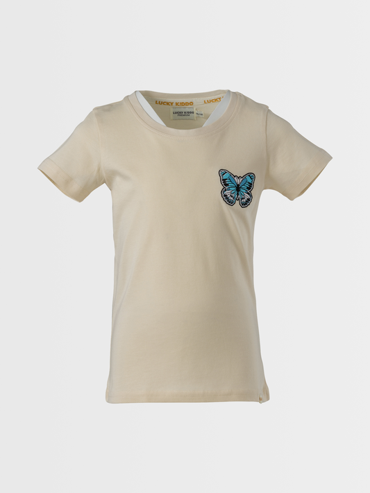 Butterfly | Majica kratkih rukava za djevojčice