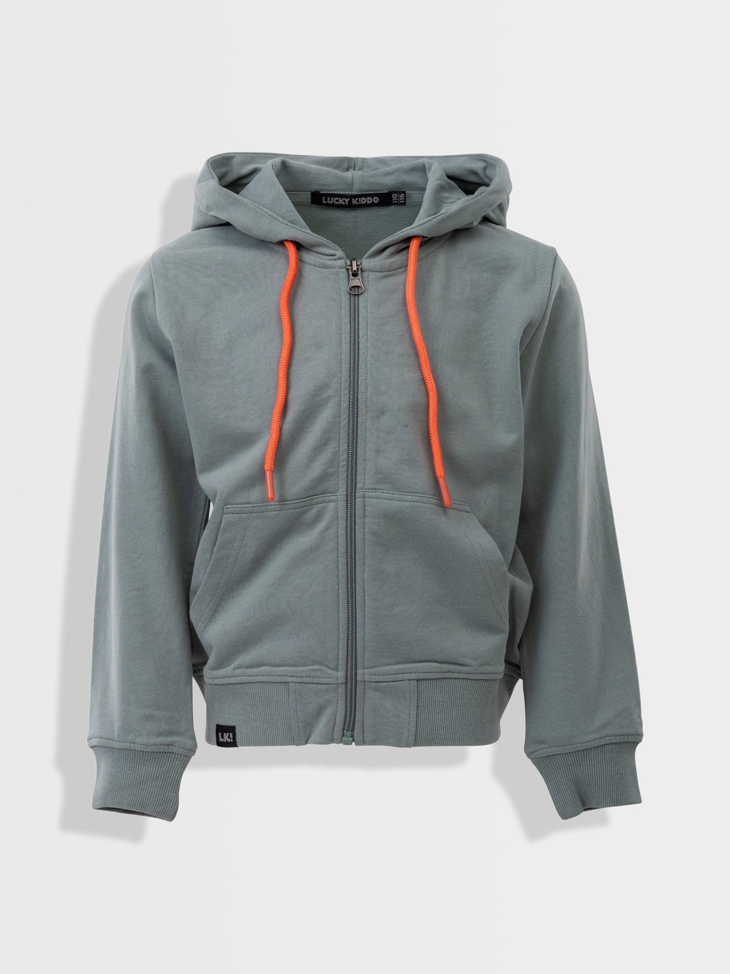 Majica s kapuljačom za dječake | Grey Shark