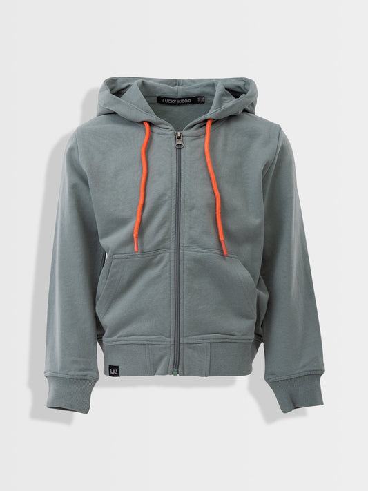 Majica s kapuljačom za dječake | Grey Shark