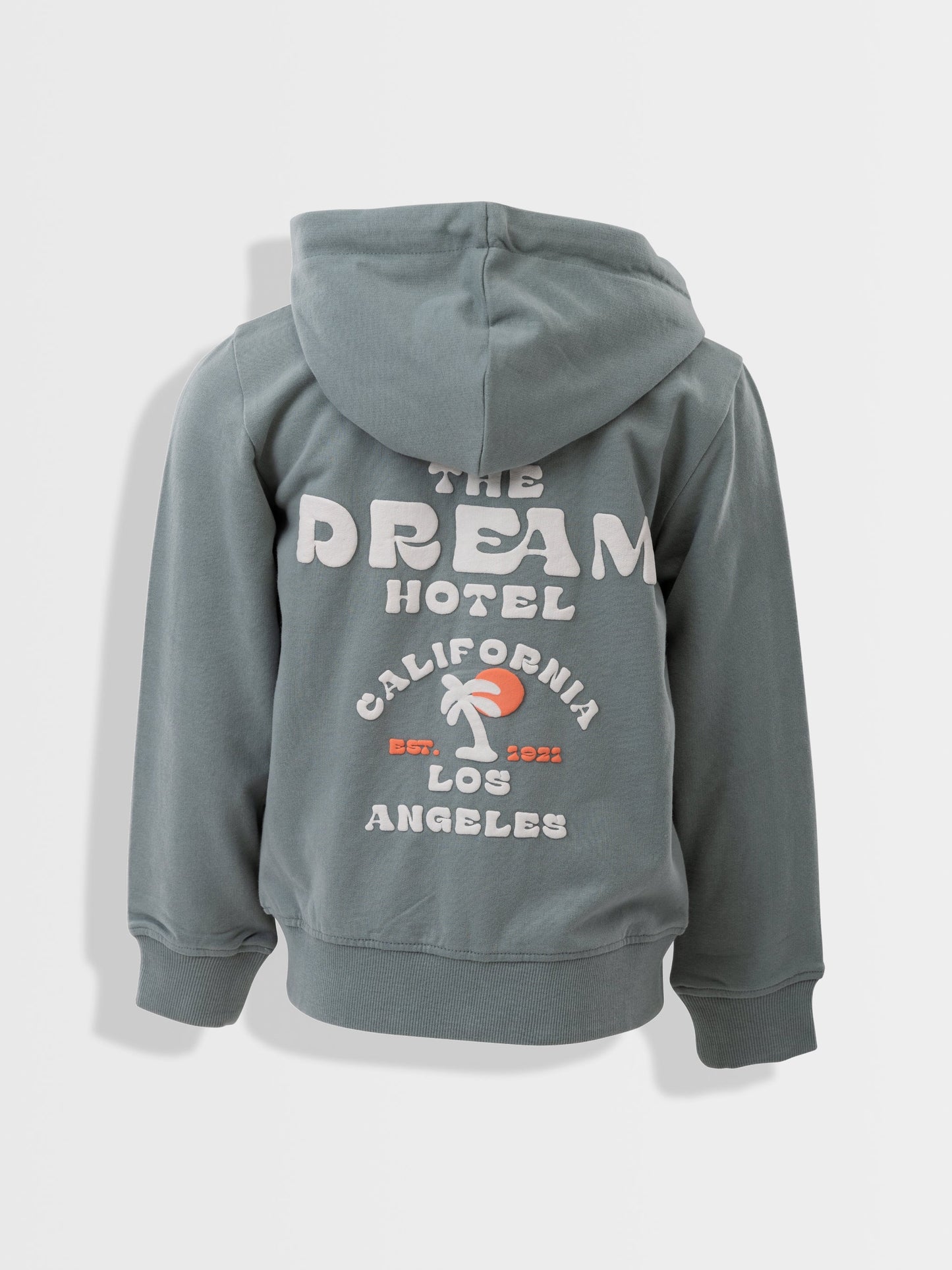 Majica s kapuljačom za dječake | Grey Shark