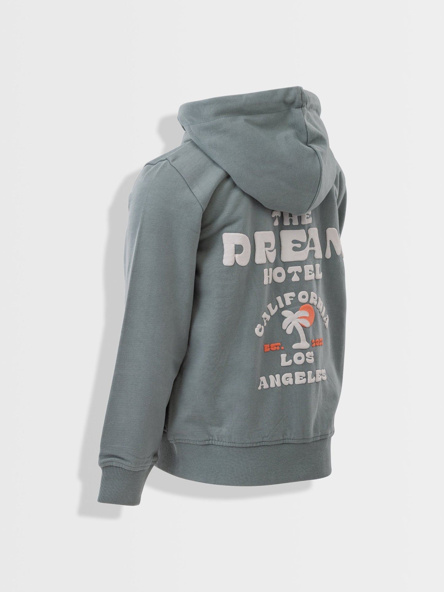 Majica s kapuljačom za dječake | Grey Shark