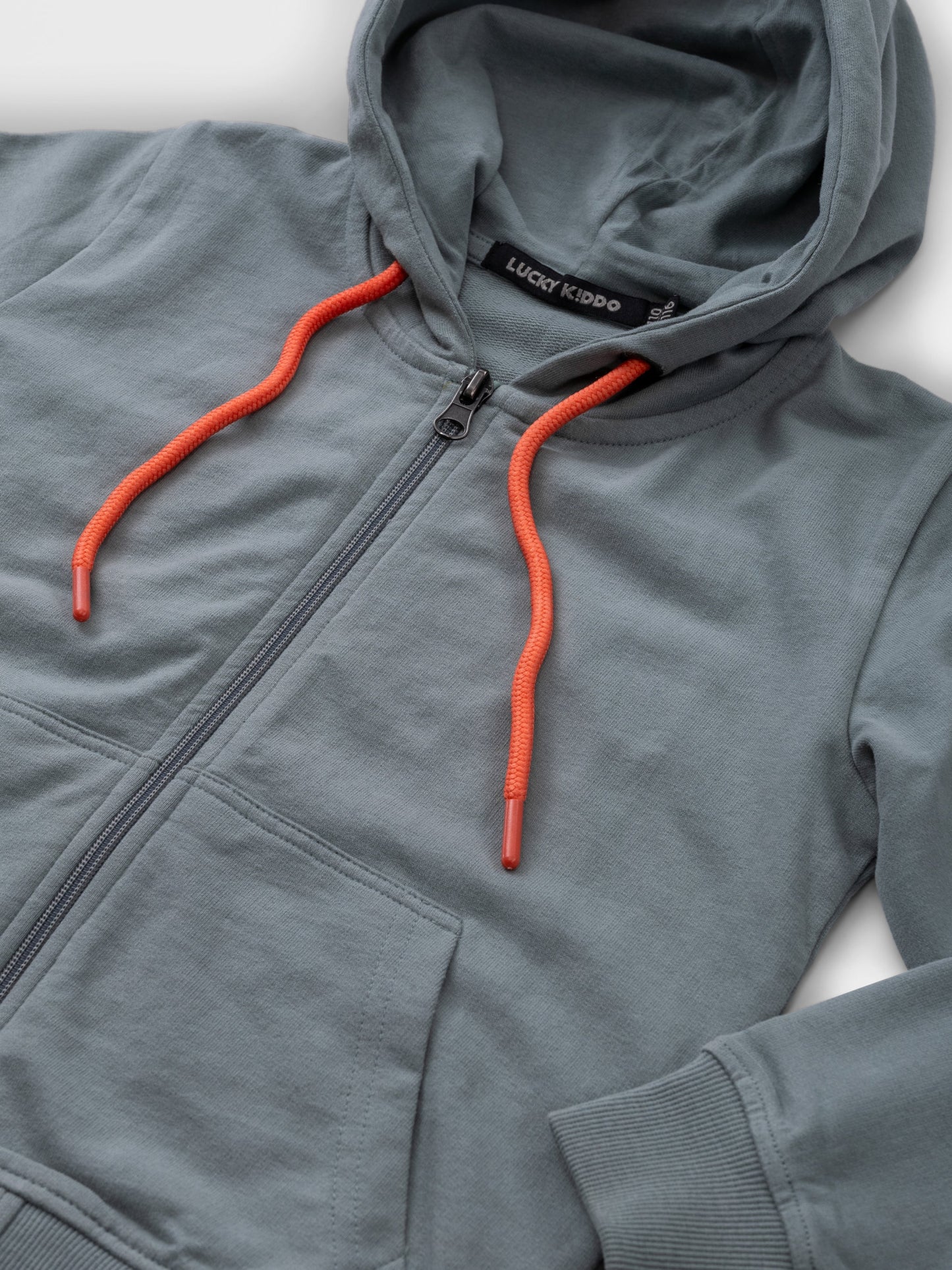 Majica s kapuljačom za dječake | Grey Shark