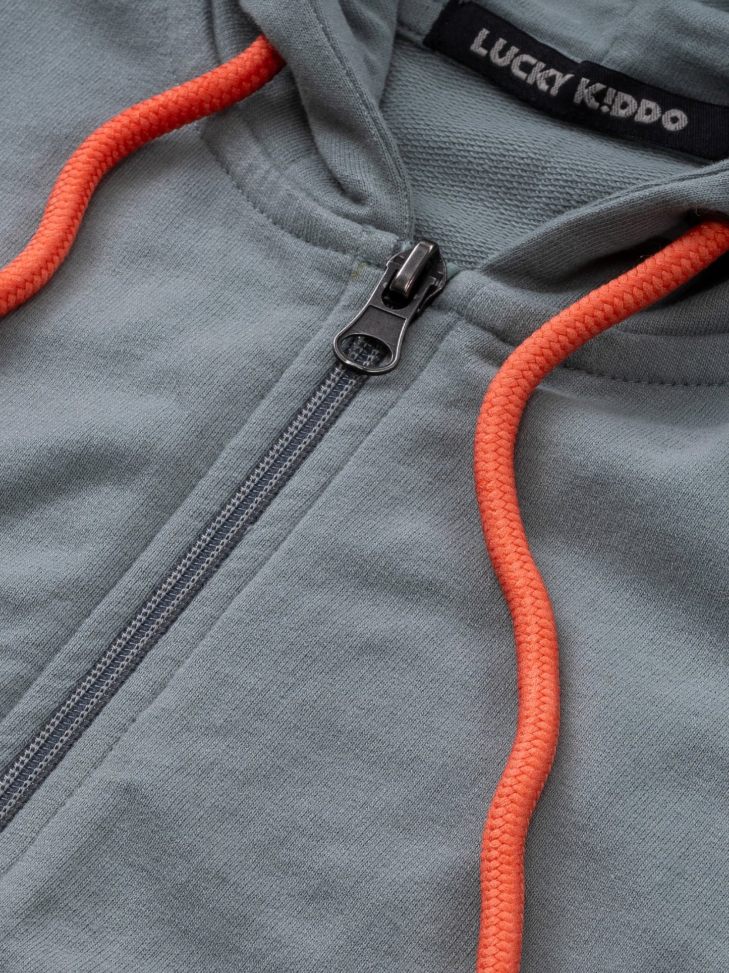 Majica s kapuljačom za dječake | Grey Shark