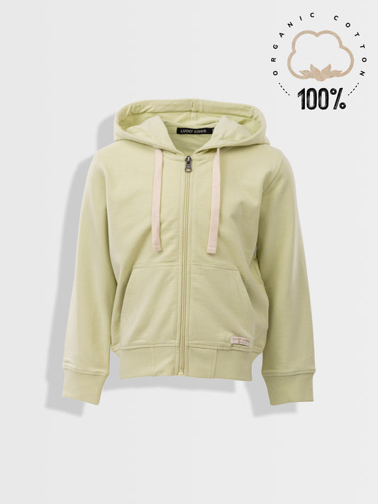 Majica s kapuljačom za djevojčice | Aloe Wash