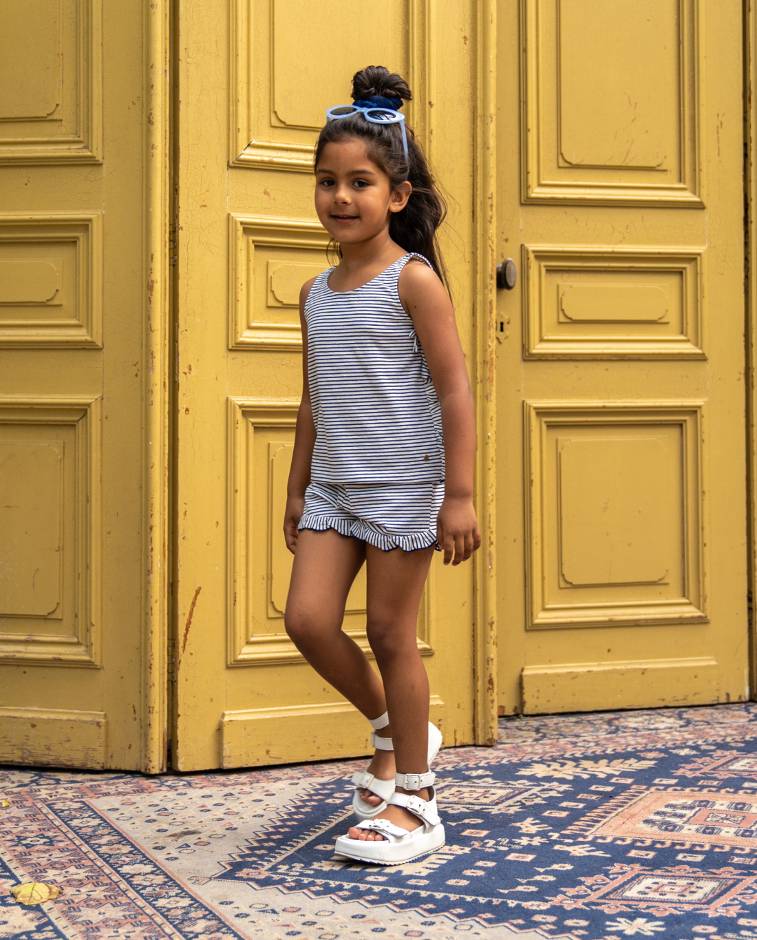 Shimmering Stripes | Dvodijelni komplet za djevojčice