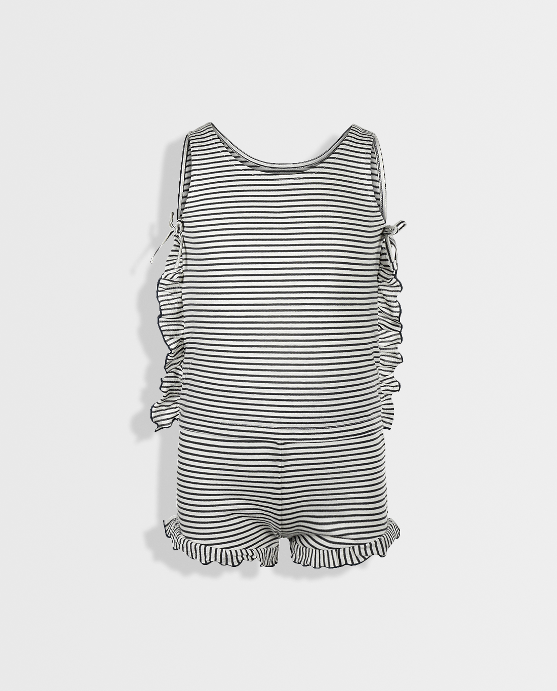 Shimmering Stripes | Dvodijelni komplet za djevojčice