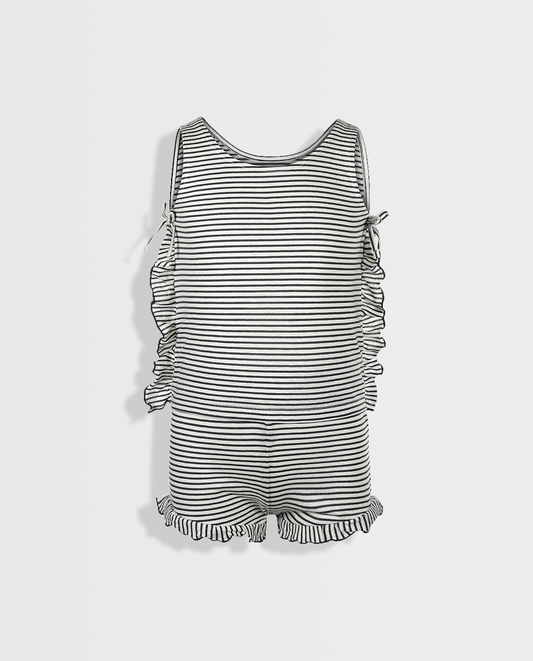 Shimmering Stripes | Dvodijelni komplet za djevojčice