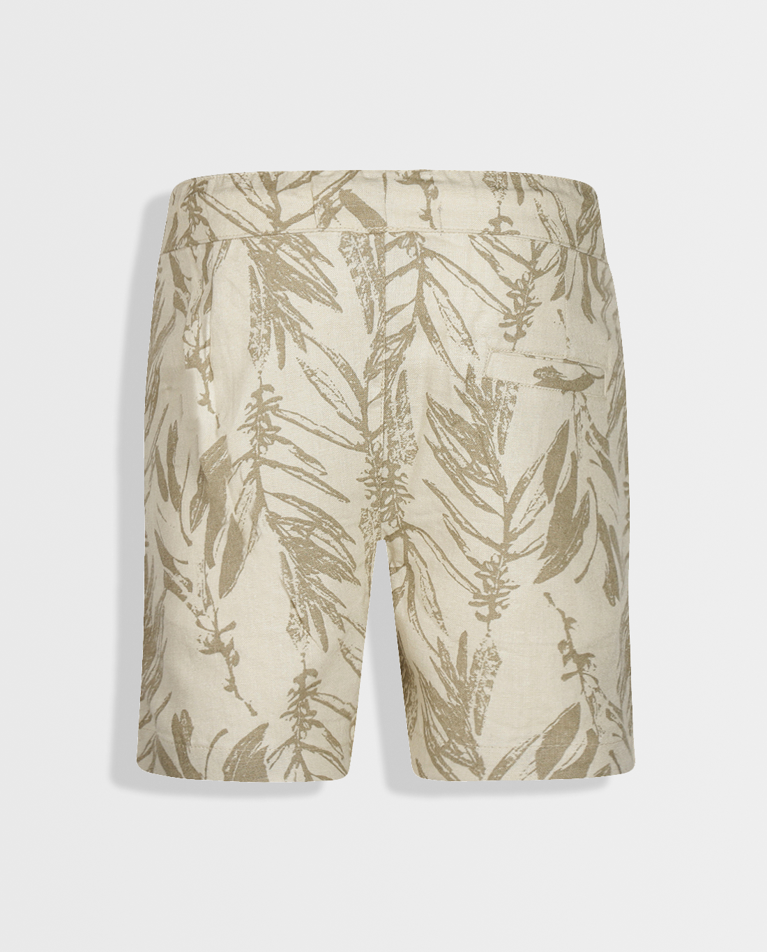 Beige Havana | Kratke hlače za dječake
