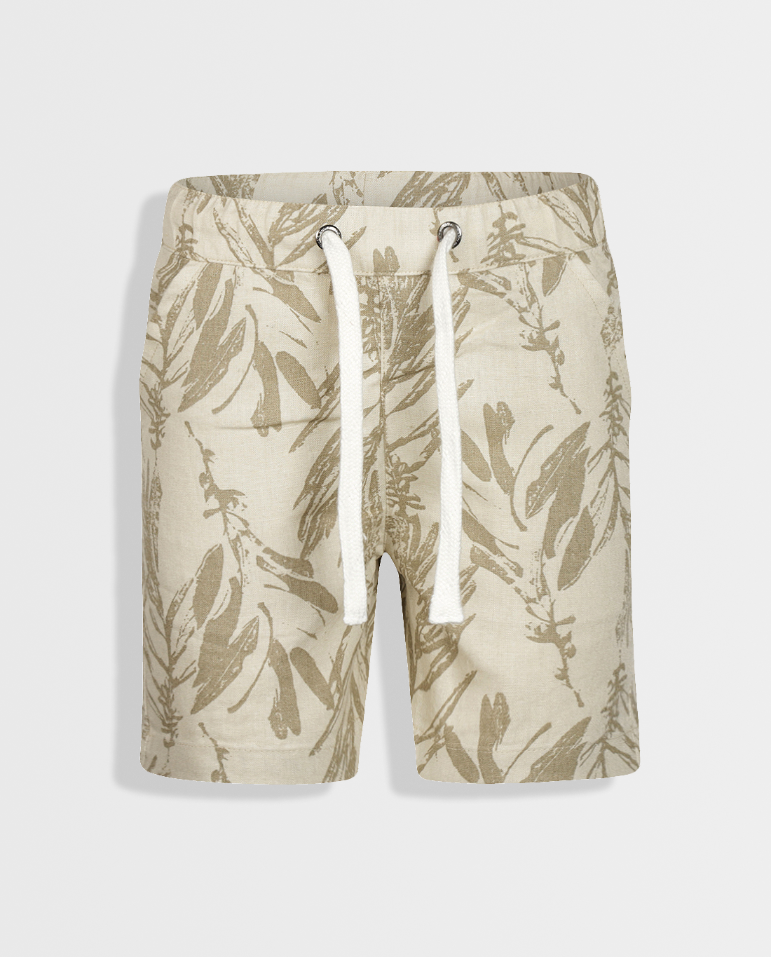 Beige Havana | Kratke hlače za dječake